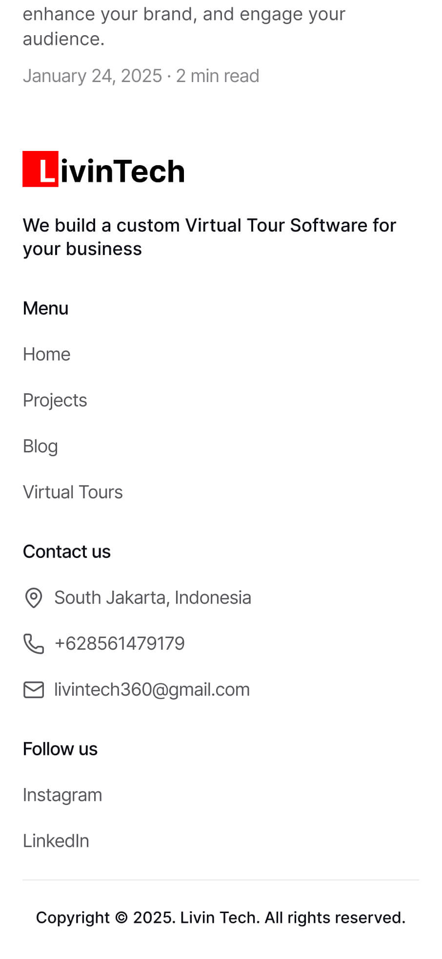 LivinTech Mobile Play Tour