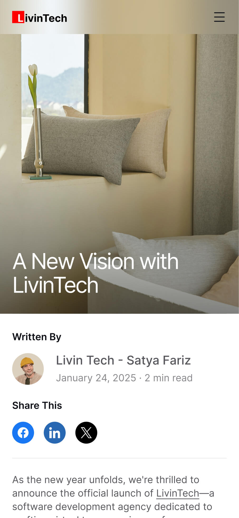 LivinTech Mobile Home